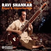 Capa do artigo Ragas & Improvisations 1956-1962 - CD