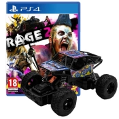 Capa do artigo Rage 2 PS4 + Goon Squad Pull Back Buggy