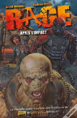 Capa do artigo Rage T.1