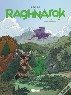Capa do artigo Raghnarok Tome 1 : Premier Envol