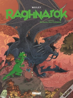 Capa do artigo Raghnarok Tome 2 : Barbares, Fées Et Dragons