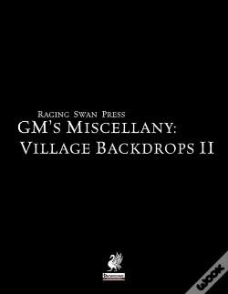 Capa do artigo Raging Swan Press'S Gm'S Miscellany: Vil