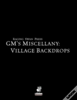 Capa do artigo Raging Swan'S Gm'S Miscellany: Village Backdrops