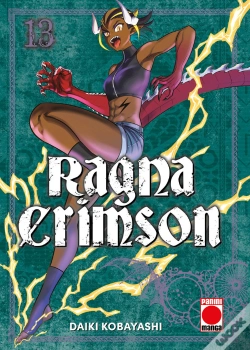 Capa do artigo Ragna Crimson 13