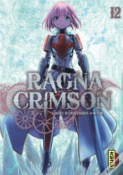 Capa do artigo Ragna Crimson - Tome 12