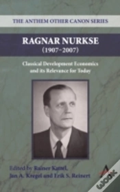 Capa do artigo Ragnar Nurkse (1907-2007)