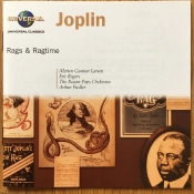 Capa do artigo Rags & Ragtime - CD