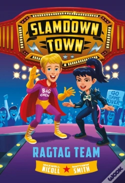 Capa do artigo Ragtag Team (Slamdown Town Book 2)