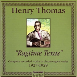 Capa do artigo "Ragtime Texas" - Complete Recorded Works In Chronological Order (1927-1929) - CD