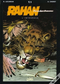 Capa do artigo Rahan ; Intégrale T.1