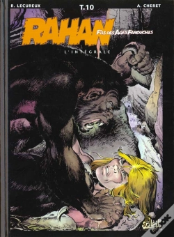 Capa do artigo Rahan ; Intégrale T.10