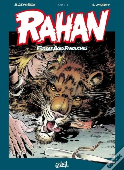 Capa do artigo Rahan : Intégrale Vol.1