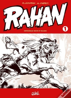 Capa do artigo Rahan : Intégrale Vol.1 : Tomes 1 À 5