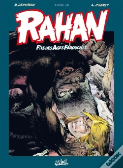 Capa do artigo Rahan : Intégrale Vol.10