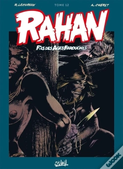 Capa do artigo Rahan : Intégrale Vol.12
