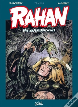 Capa do artigo Rahan : Intégrale Vol.13