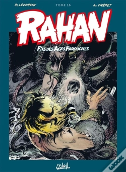 Capa do artigo Rahan : Intégrale Vol.16