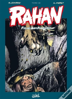 Capa do artigo Rahan : Intégrale Vol.18