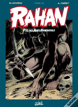 Capa do artigo Rahan : Intégrale Vol.19