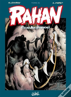 Capa do artigo Rahan : Intégrale Vol.21