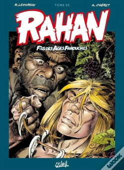 Capa do artigo Rahan : Intégrale Vol.22