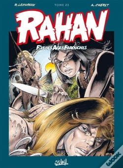 Capa do artigo Rahan : Intégrale Vol.23
