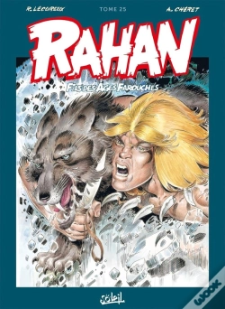 Capa do artigo Rahan : Intégrale Vol.25