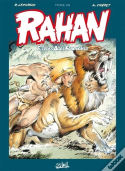 Capa do artigo Rahan : Intégrale Vol.26