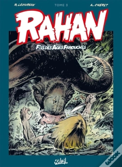 Capa do artigo Rahan : Intégrale Vol.3