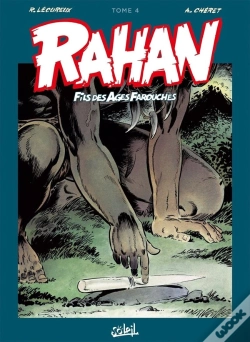 Capa do artigo Rahan : Intégrale Vol.4