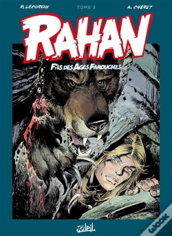 Capa do artigo Rahan : Intégrale Vol.5