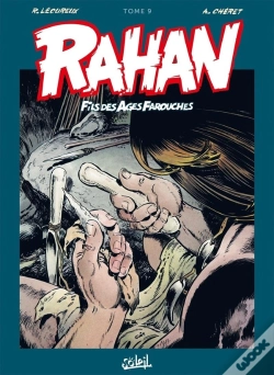 Capa do artigo Rahan : Intégrale Vol.9