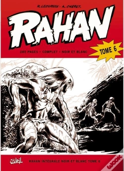 Capa do artigo Rahan Noir Et Blanc Ned T.6