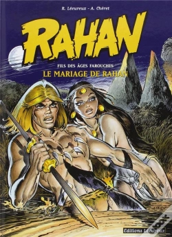 Capa do artigo Rahan ; Pack T.11 Et T.12
