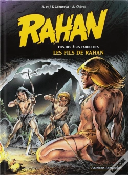 Capa do artigo Rahan ; Pack T.3 Et T.4