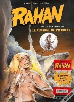 Capa do artigo Rahan ; Pack T.7 Et T.8