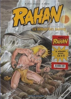 Capa do artigo Rahan ; Pack T.9 Et T.10