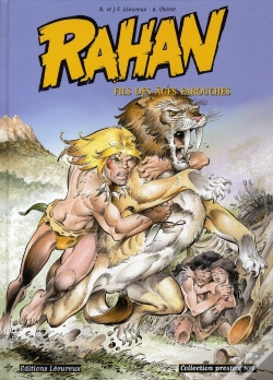 Capa do artigo Rahan T.1