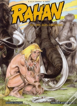 Capa do artigo Rahan T.2