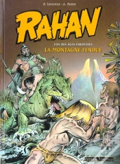 Capa do artigo Rahan T.2 ; La Montagne Fendue