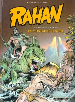 Capa do artigo Rahan T.2 ; La Montagne Fendue
