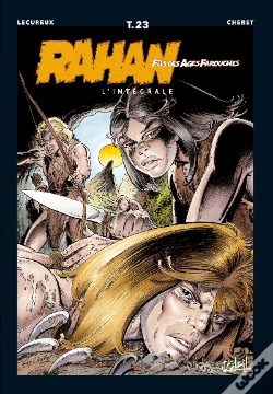 Capa do artigo Rahan T.23 ; Intégrale