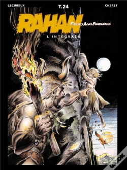 Capa do artigo Rahan T.24 Version Noire
