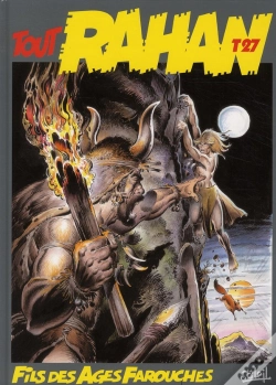 Capa do artigo Rahan T.27 Version Grise