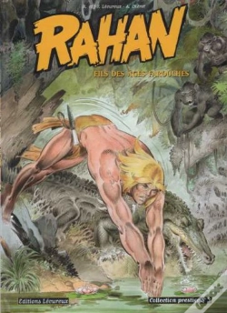 Capa do artigo Rahan T.3