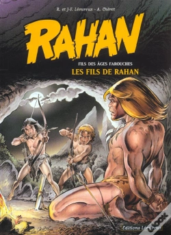 Capa do artigo Rahan T.3 ; Les Fils De Rahan