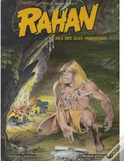 Capa do artigo Rahan T.4