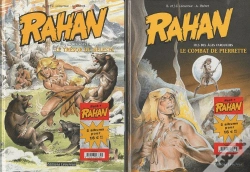 Capa do artigo Rahan T.7 Et T.8 ; Coffret Noël