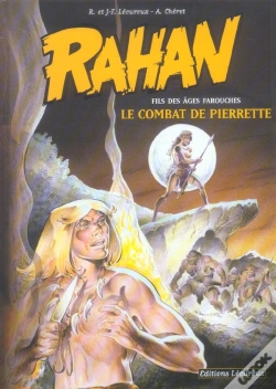 Capa do artigo Rahan T.7 ; Le Combat De Pierrette