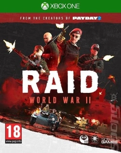 Capa do artigo RAID: World War II Xbox One